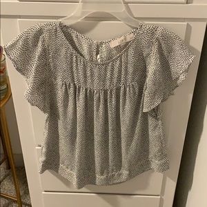 Loft blouse